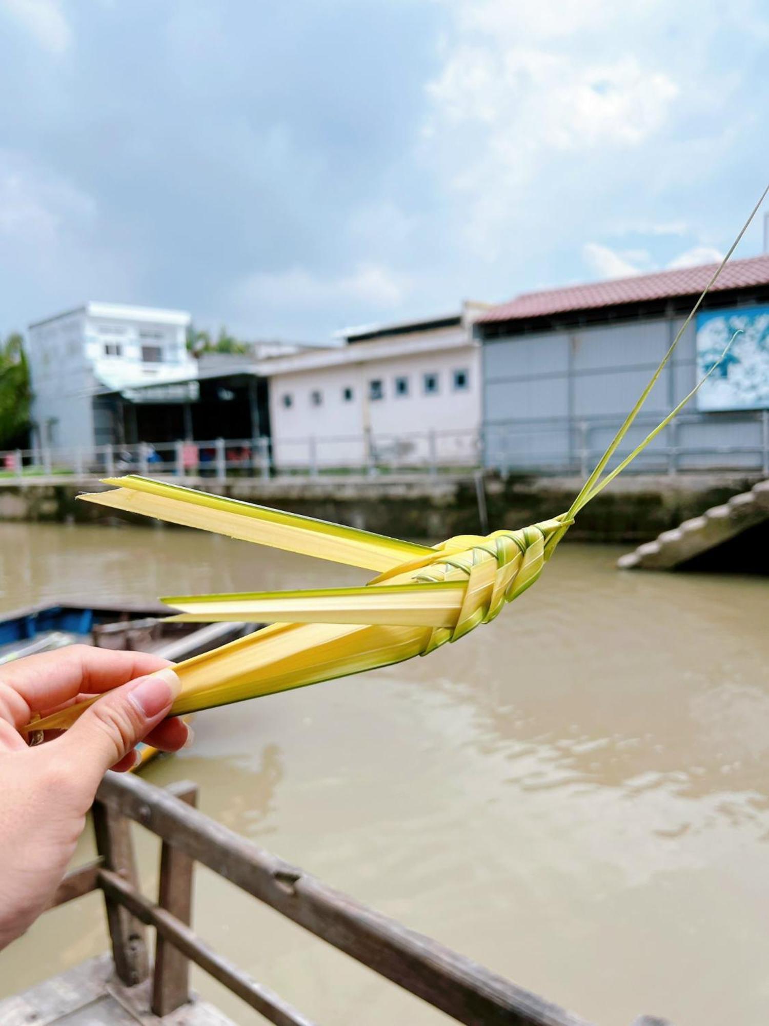 Hide Away Bungalows In Ben Tre City Exterior photo