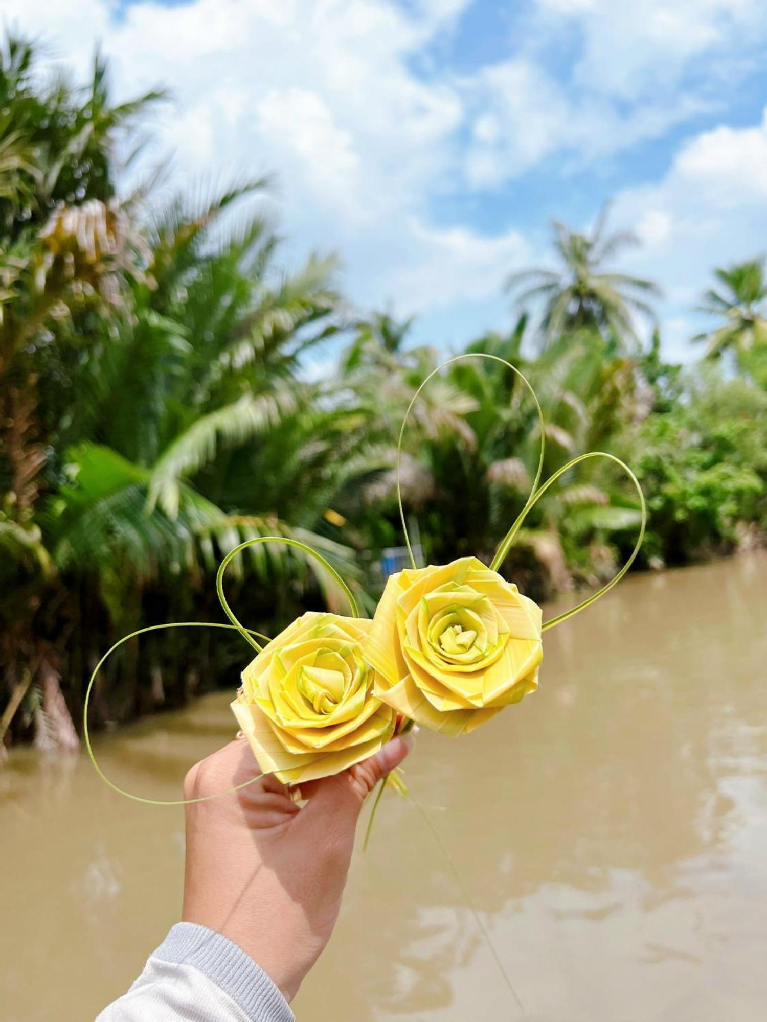 Hide Away Bungalows In Ben Tre City Exterior photo