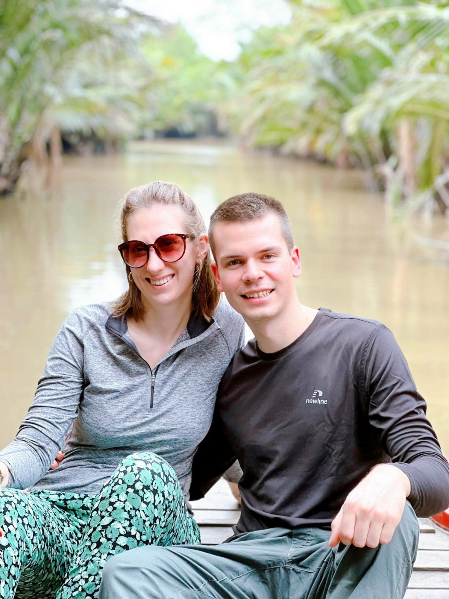 Hide Away Bungalows In Ben Tre City Exterior photo