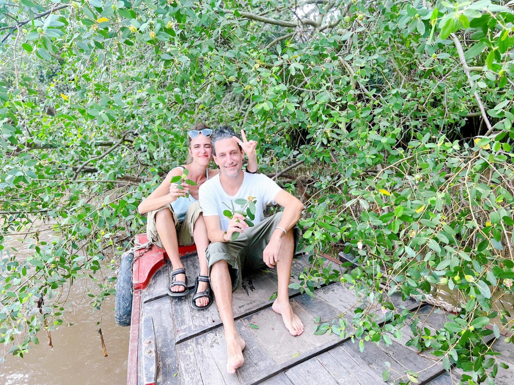 Hide Away Bungalows In Ben Tre City Exterior photo